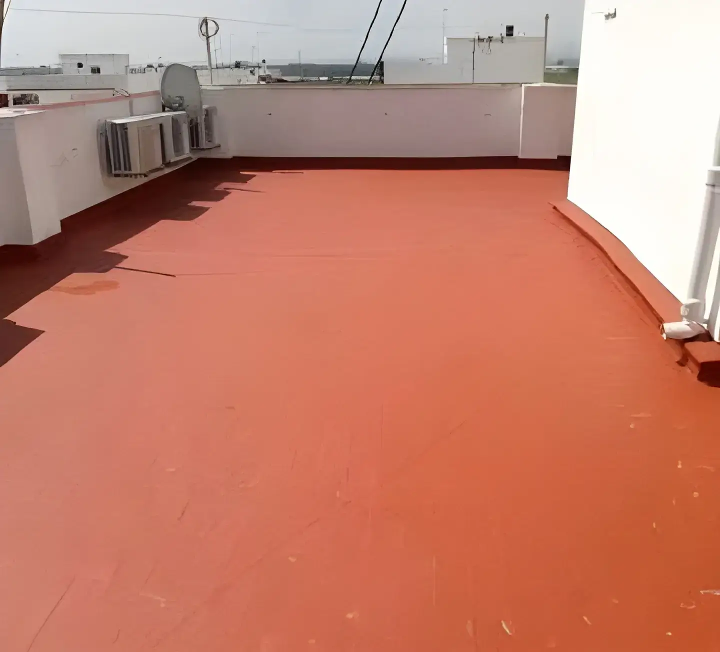 Impermeabilizacion de terraza por donde se puede andar por Los Pintores Guadalajara