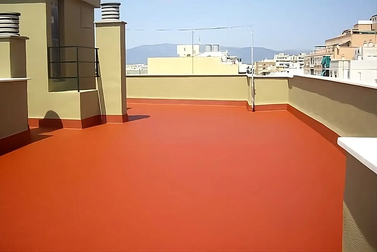 Impermeabilizado de azotea realizado por Los Pintores Guadalajara